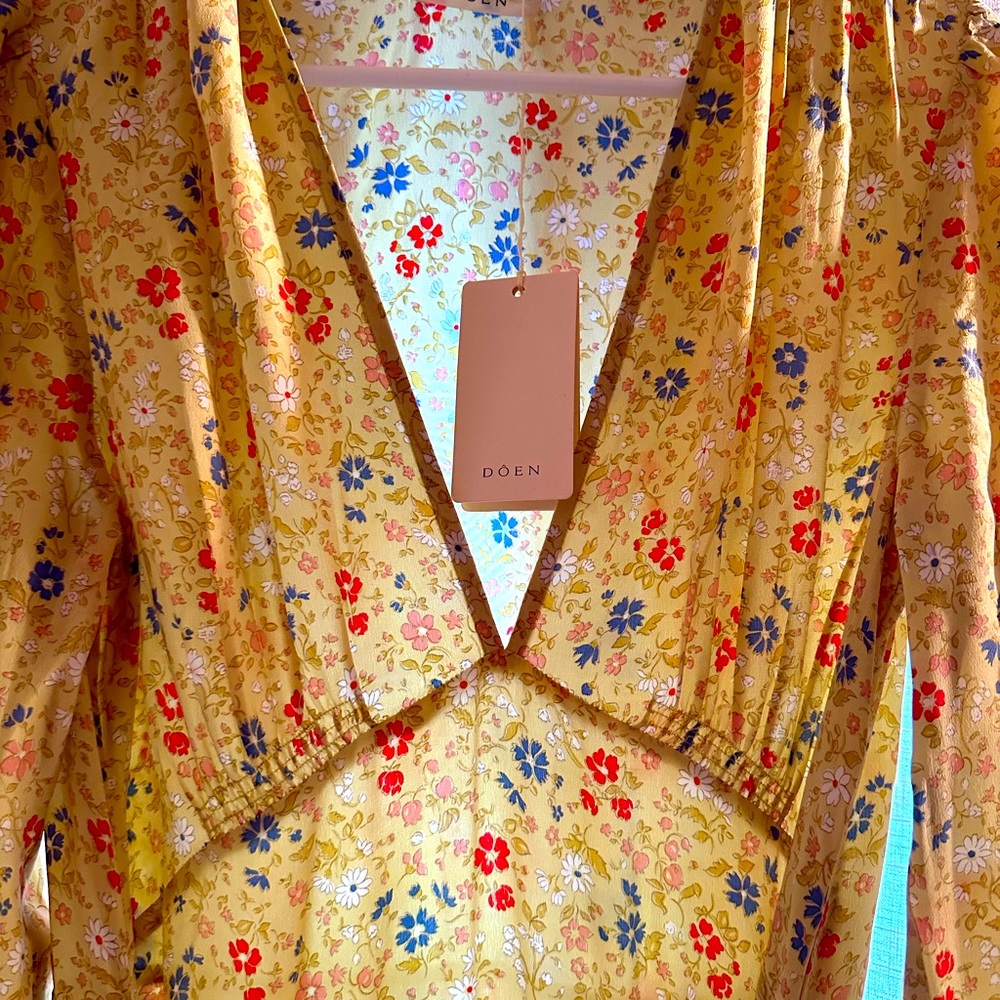 Doen maxi dress